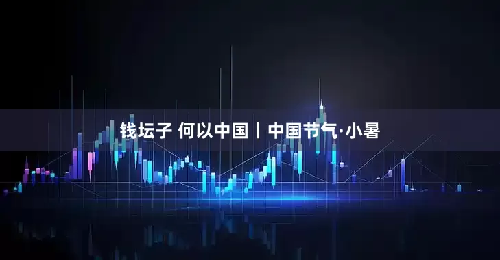 钱坛子 何以中国丨中国节气·小暑