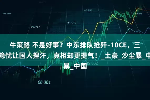 牛策略 不是好事？中东排队抢歼-10CE，三大隐忧让国人捏汗，真相却更提气！_土豪_沙尘暴_中国