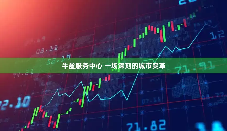 牛盈服务中心 一场深刻的城市变革